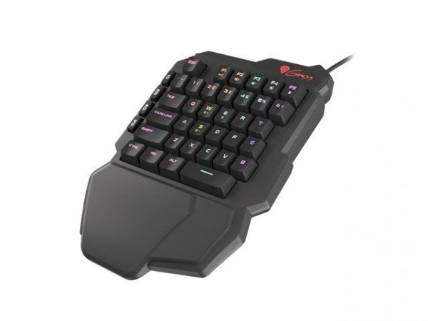 Genesis Klawiatura mechaniczna Thor 100 Gaming Keypad podświetlenie RGB