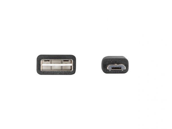 Lanberg Kabel Micro USB - AM 2.0; 1,8m Easy-USB czarny