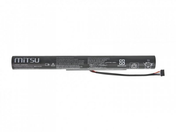 Mitsu Bateria do Lenovo IdeaPad 100-15IBY 2200 mAh (24 Wh) 10.8 - 11.1 Volt