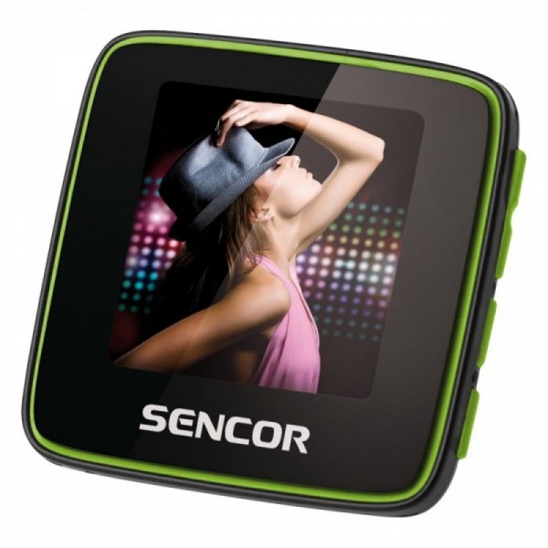 Sencor Odtwarzacz MP4 SFP 5970 LCD 3,8cm; MP3; 8GB; FM
