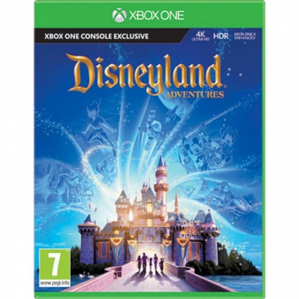 Microsoft Gra Xbox One Disneyland Adventures GXN-00010 ENG
