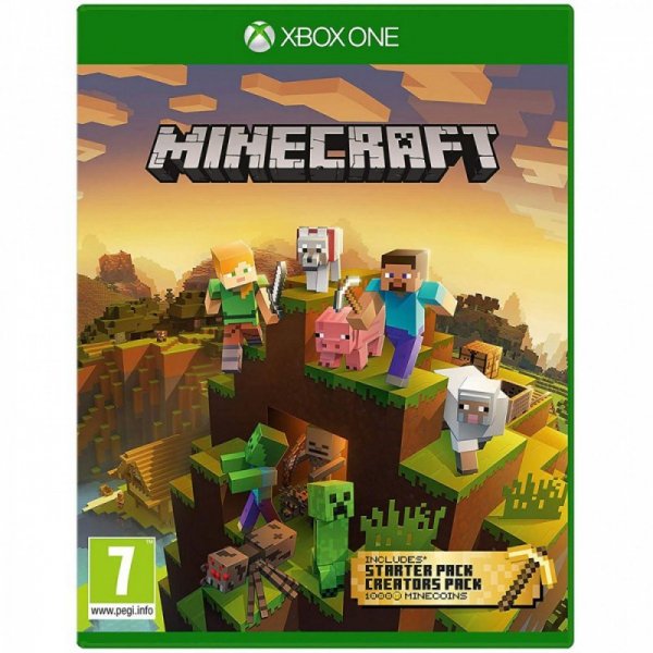 Microsoft Gra Xbox One Minecraft Master 44Z-00139 ENG