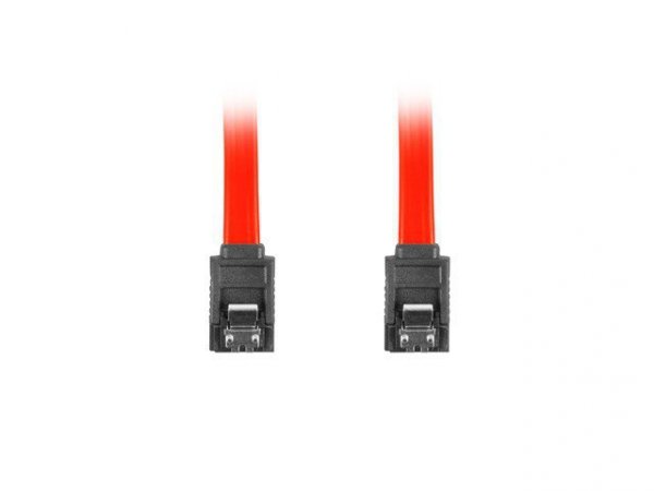 Lanberg Kabel SATA III(6GB/S) 30cm CA-SASA-14CU-0030-R