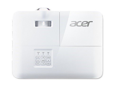 Acer Projektor S1286H DLP XGA/3500AL/20000:1/HDMI/krótkoogniskowy/2,7kg