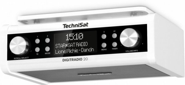 TechniSat Radio do zabudowy DigitRadio 20 DAB+