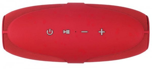 Tracer Głośnik Warp Bluetooth Czerwony