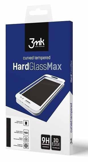 3MK Szkło hartowane HardGlass Max New Samsung G973 S10 czarny FullScreen Sensor-Dot