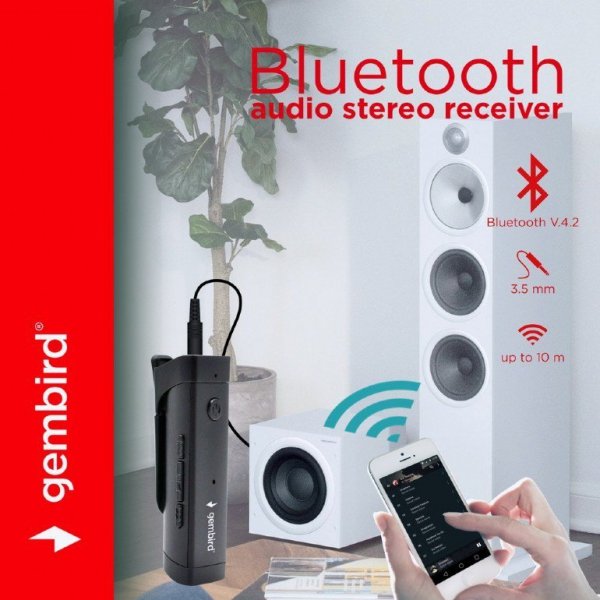 Gembird Odbiornik Bluetooth audio