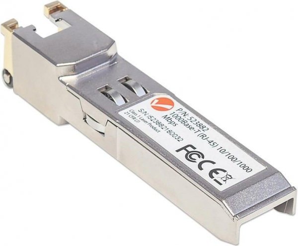 Intellinet Moduł MiniGB IC/SFP 1000Base-T RJ45 Gigabit