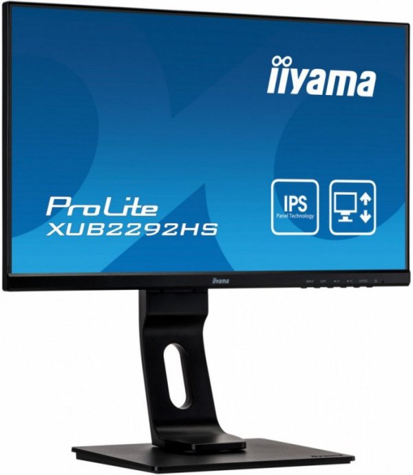 IIYAMA Monitor 21,5 XUB2292HS IPS,VGA/HDMI/DP/PIVOT