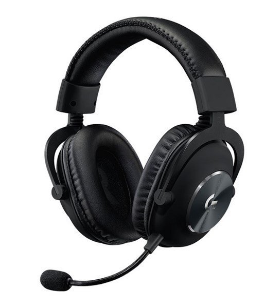 Logitech Słuchawki Pro Gaming X Black 981-000818