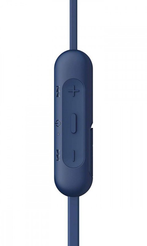 Sony Słuchawki bezprzewodowe douszne WI-C310 niebieskie