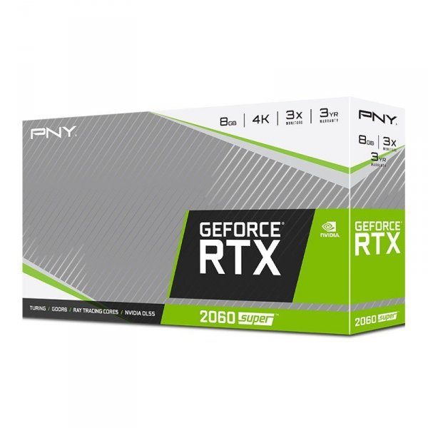 PNY Karta graficzna GeForce RTX 2060 Super 8GB Dual Fan VCG20608SDFPPB