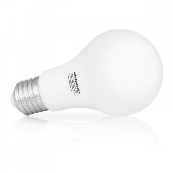 Whitenergy Żarówka LED ZESTAW 10szt. A70 E27 13,5W 1200lm Ciepła biała Mleczna