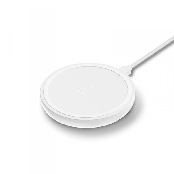 Belkin Ładowarka indukcyjna 10W Wireless Charging Pad (bez zasilacza) biała