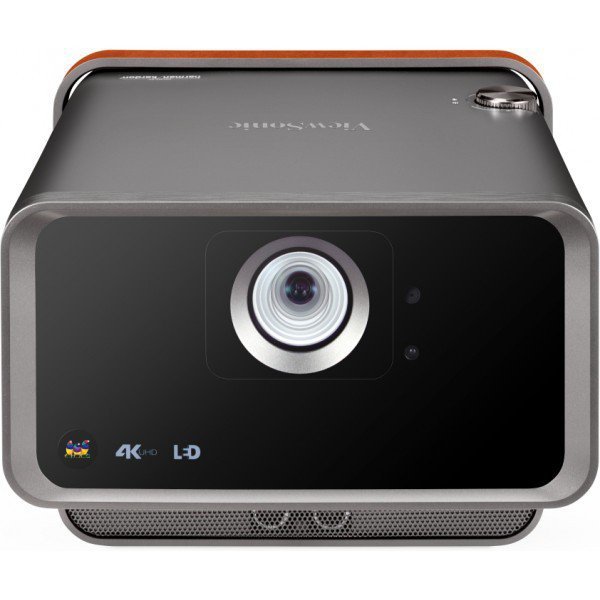 ViewSonic Projektor do kina domowego X10-4K (DLP, UHD, LED, 2400 lm, krótkoogniskowy, WiFi)