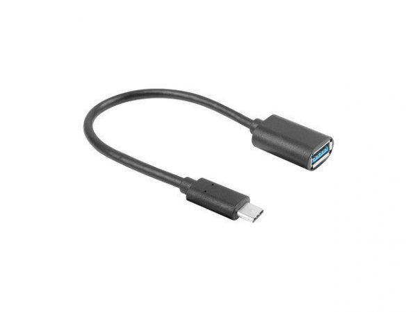 Lanberg Adapter USB TYPE-C(M) AF 3.1 15 cm