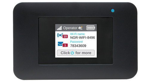 Netgear Router 4G LTE Aircard AC797 Hotspot Mobile