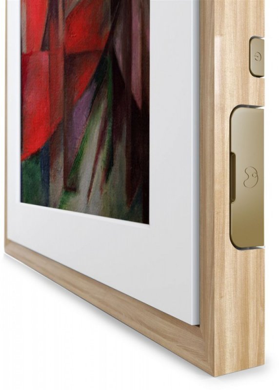 Netgear Ramka cyfrowa Meural MC327LW Smart Digital Art Frame 27cali (19x29) jasne drewno