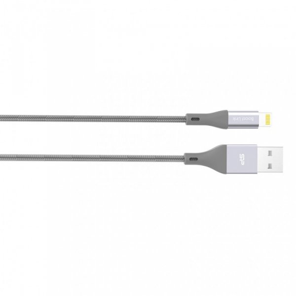 Silicon Power Kabel do ładowania Ipohne boost link LK30AL GRAY nylon