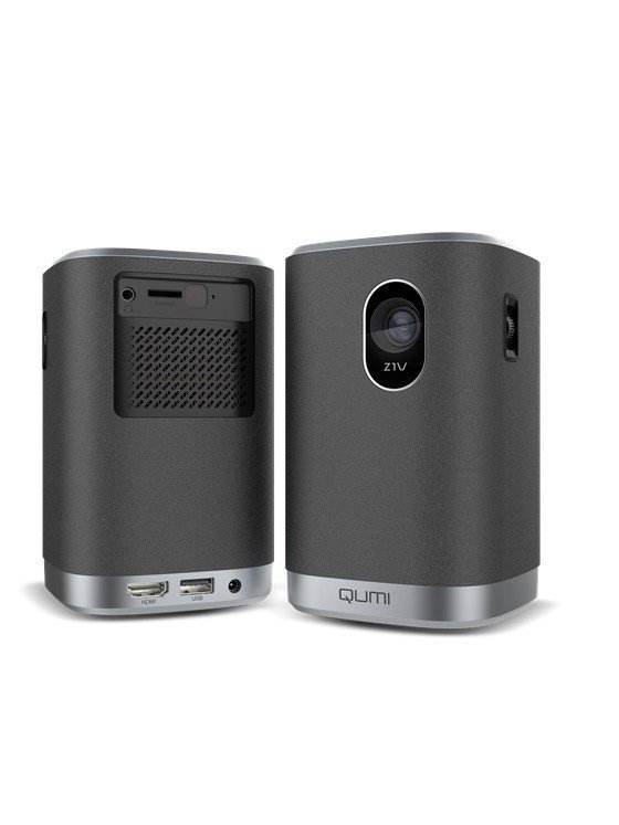 Vivitek Projektor QUMI Z1V (480p, 250 lm, HDMI, USB-A, Bluetooth, wbudowana bateria, 0.66 kg)