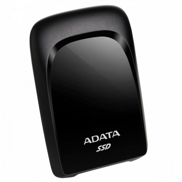 Adata Dysk SSD zewnętrzny SC680 480G USB3.2-A/C czarny