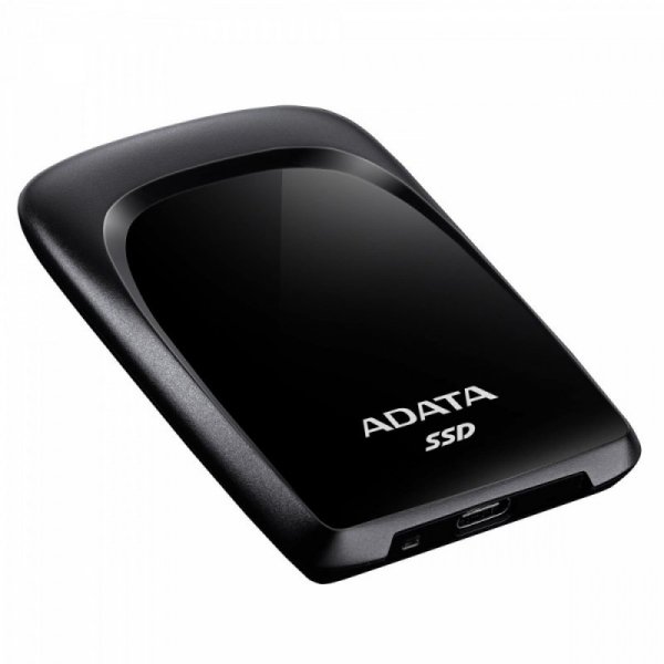 Adata Dysk SSD zewnętrzny SC680 960G USB3.2-A/C czarny