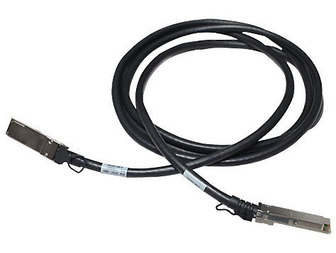 Hewlett Packard Enterprise Kabel X242 40G QSFP+ to Q SFP+ 3m DAC Cable JH235A