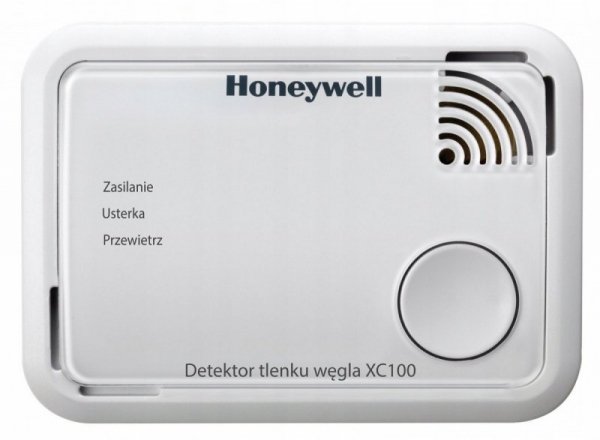 Honeywell Detektor tlenku węgla (czadu)-wykonanie rozszerzone