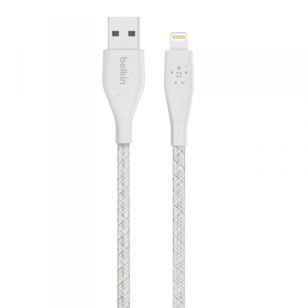 Belkin Kabel Lightning do USB-A DuraTek Plus 3 m biały