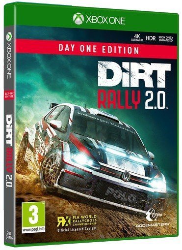 KOCH Gra Xone Dirt Rally 2.0
