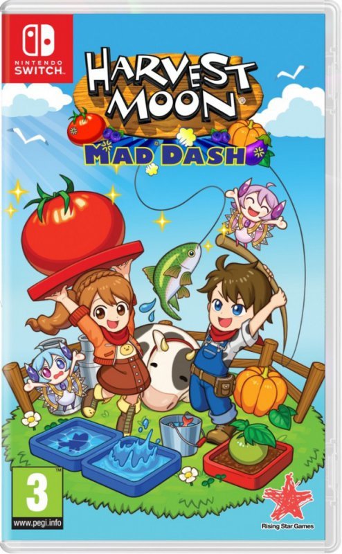 KOCH Gra NS Harvest Moon Mad Dash