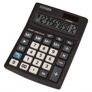 Citizen Kalkulator biurowy serii Business Line CMB1201-BK