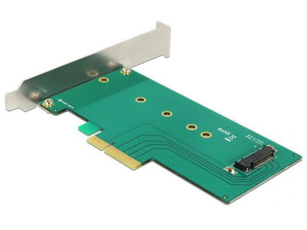 Delock Karta PCI Express - M.2 Key M Low profile