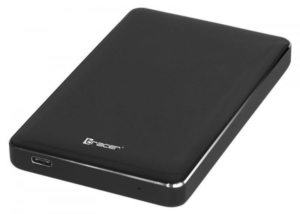Tracer Obudowa HDD Tracer USB 3.1 Type-C 2.5cala SATA 725 MATT Black