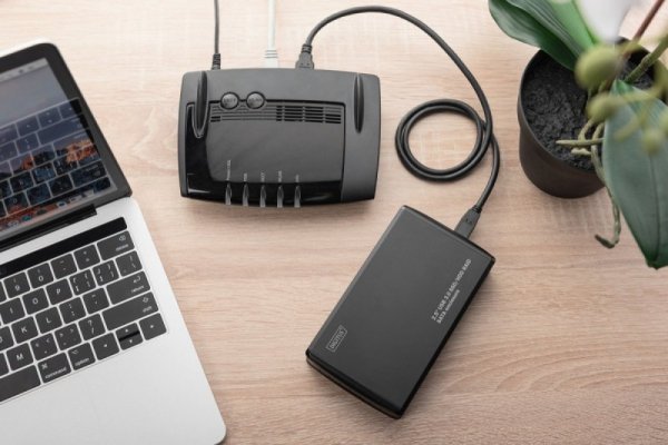 Digitus Obudowa zewnętrzna USB 3.0 na dysk SSD/HDD 2.5 cala RAID SATA, JBOD, RAID0, RAID1, Aluminiowa