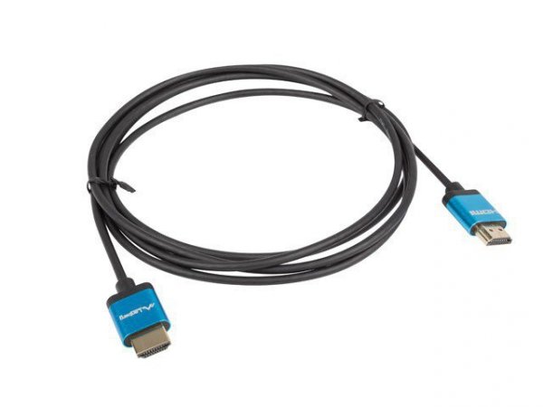 Lanberg Kabel HDMI M/M 0.5M 2.0 4K  CA-HDMI-22CU-0005-BK