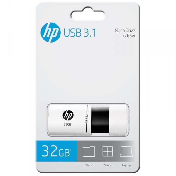 HP Inc. Pendrive 32GB HP USB 3.1 HPFD765W-32