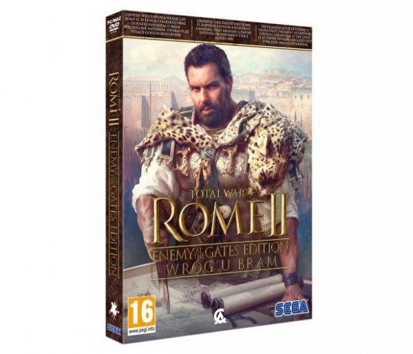 Cenega Gra PC Total War Rome 2 Wróg u Bram