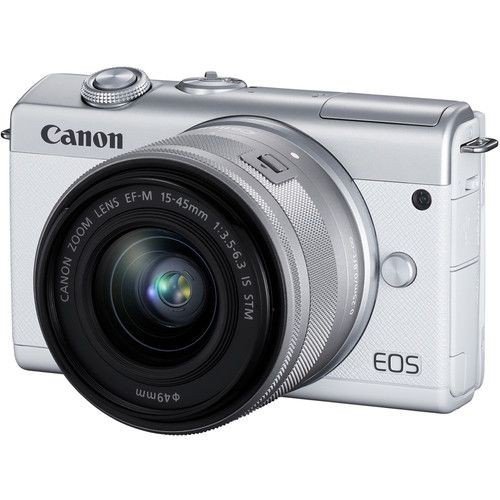 Canon Aparat EOS M200WH M15-45 EU26 3700C010