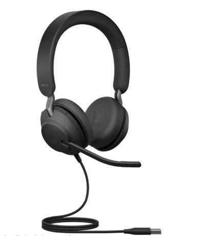 Jabra Słuchawki Evolve2 40 USB-A MS Stereo