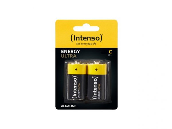 Intenso Bateria Alkaliczna L14 C Energy Ultra (2szt blister)