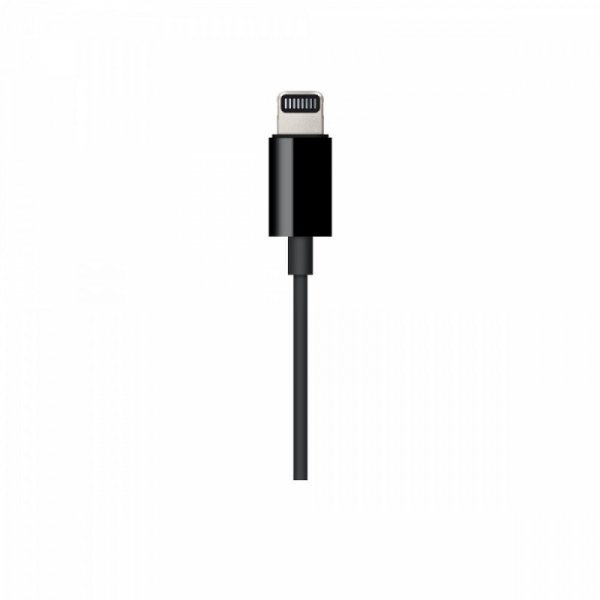 Apple Przewód z Lightning na audio 3,5 mm (1,2 m) - Czarny