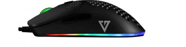 MODECOM Mysz optyczna przewodowa czarna VOLCANO SHINOBI 3327
