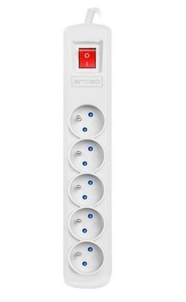 Armac Listwa zasilająca  R5 SZARY 3M 5X 230V PL 10A