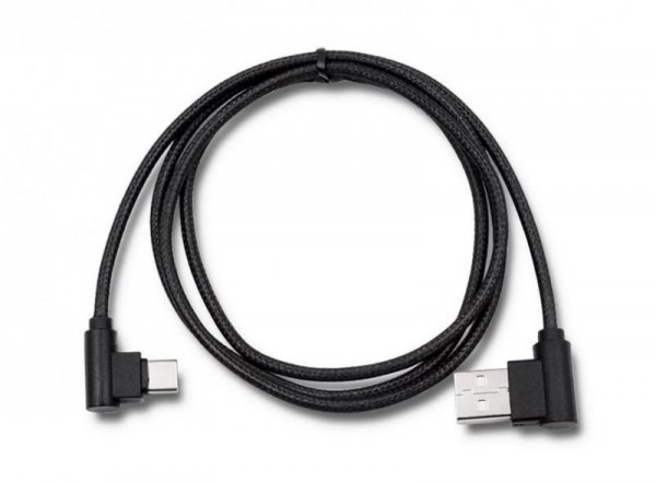 Qoltec Kabel USB 3.1 typ C męski | USB 2.0 A męski | 1m