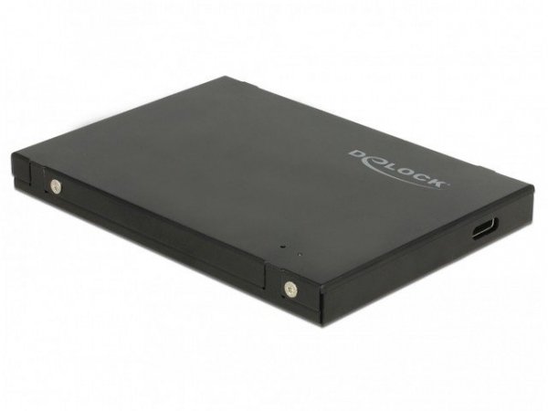 Delock Obudowa zewnętrzna SSD M.2 NVME USB-C 3.1 Gen 2 czarny slim