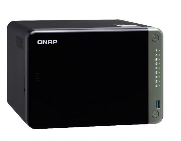 QNAP Serwer TS-653D-4G Quad-Core2.5 GbE NAS 4GBDDR4 (1x4GB)
