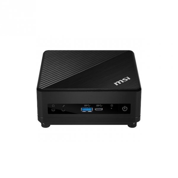 MSI Mini PC Cubi 5 10M-016EU WIN10H/i5-10210U/8GB/256SSD/WiFi/USB/HDMI/DP/RJ45/Czarny