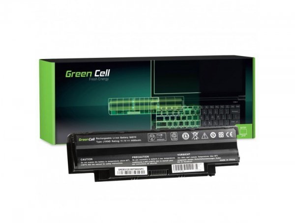 Green Cell Bateria do Dell N3010 11,1V 4400mAh